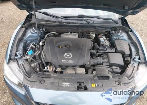 2014 Mazda Mazda6 I Touring из США, поврежденный, VIN JM1GJ1T55E1105272